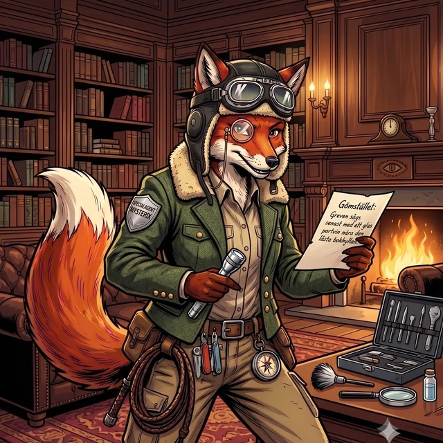 SPECIALAGENT — Mordmysterium